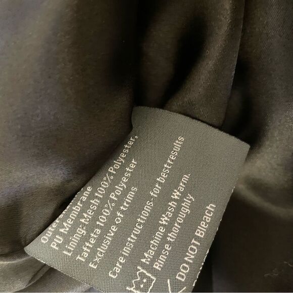 Anakie Abigal Slim Fit Insulated Snowboarding Ski Pants Green Size Large - Picture 8 of 8